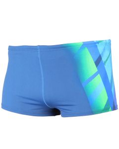 Adidas Boys Graphic Swim Boxers - Shock Blue