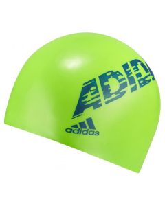 Adidas Childrens 3 Stripe Silicone Cap Pink/Orange