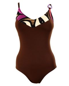 Melie & Madeleine Brown Betty Swimsuit