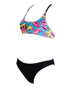 Aquarapid Girls Kiss Swim Bikini