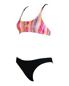Aquarapid Girls Wave Swim Bikini