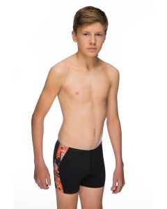 Maru Boys Lookout Pacer Panel Shorts - Orange