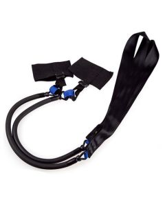 Mad Wave Kick trainer Blue