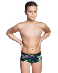 Mad Wave Boy's Breacker Trunks - Green