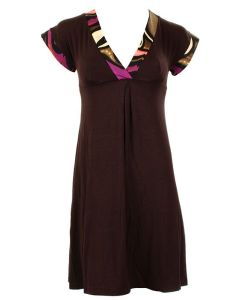 Melie & Madeleine Brown Brigitte Beach Dress