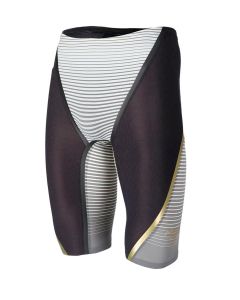Phelps Men's Matrix High Waist Jammer - Black/ White