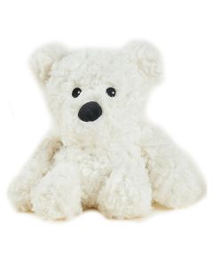 Warmies 13" Microwaveable Cream Curly Bear