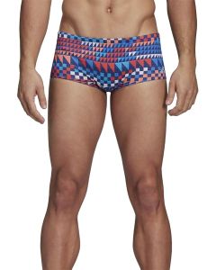 Adidas Performance Aquashort All Over Print - Blue / Black