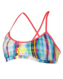 MP Michael Phelps Girl's Jazz Two Piece Swim Bikini Top
