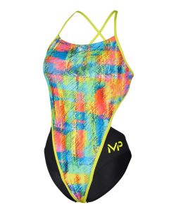 MP Michael Phelps Girl's Zouk Openback Swimsuit