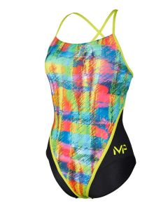 MP Michael Phelps Girl's Zouk Racerback Swimsuit