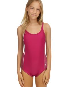 Aqua Sphere Clara Girls Swimsuit - Pink / Purple Aqua Sphere Clara Girls Swimsuit - Pink / Purple