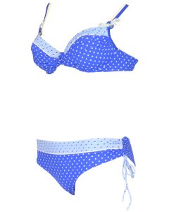 Melie & Madeleine Blue Fosca Bikini Melie & Madeleine Blue Fosca Bikini