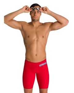 Arena Powerskin Carbon Air² Jammer - Red / Blue