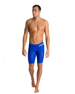 Arena Powerskin Carbon Air² Jammer - Blue / Grey / Yellow