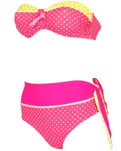 Melie & Madeleine Pink Fulvia Bikini Melie & Madeleine Pink Fulvia Bikini