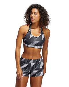 Adidas "Dont Rest" Alphaskin Print Bra