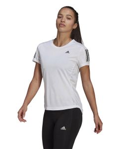 Adidas Women's Own The Run T-Shirt - White