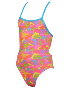 Maru Girls Happy Days Pacer Aero Back Swimsuit