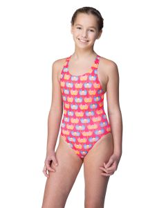 Maru Girls Tulips Swimsuit