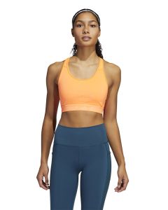 Adidas Don't Rest Badge Of Sport Women's Bra - Orang