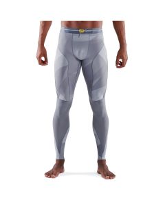 SKINS Series-5 Men's Long Tights - Grey Geo