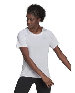 Adidas Women's Adi Runner T-Shirt - White