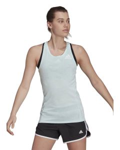 Adidas Women's Adizero Primeblue Tank Top - Mint
