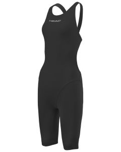 Head Liquidfire Power Open Back Knee Suit - Black