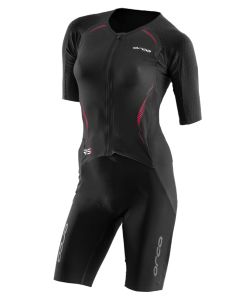 Orca Women's RS1 KONA Race Suit- Black / Pink