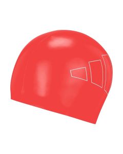 Adidas Adult Logo Cap - Red / White