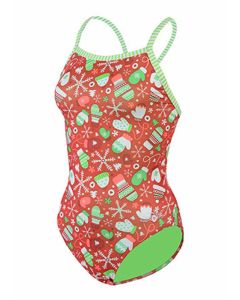 Dolfin Uglies Frosty Mittens Swimsuit - Toddlers 