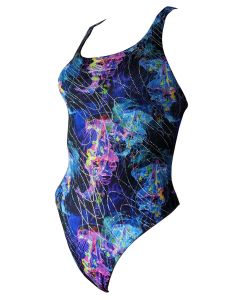 Aquarapid Girls Octopus Foiled Swimsuit Aquarapid Girls Octopus Foiled Swimsuit