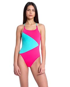  Turbo Womens Island Swimsuit - Pink / Blue