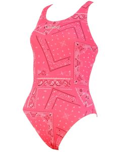 Jaked Girls Bandanas Swimsuit - Black / Pink