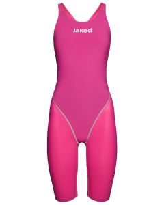 Jaked J Alpha Womens Openback Kneesuit - Magenta