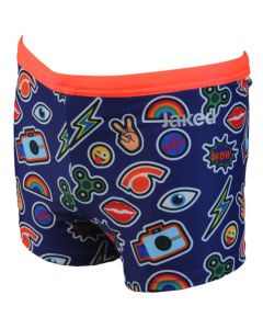 Jaked Boys Millenials Swim Shorts - Blue