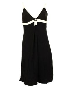 Melie & Madeleine Black/White Jole Beach Dress