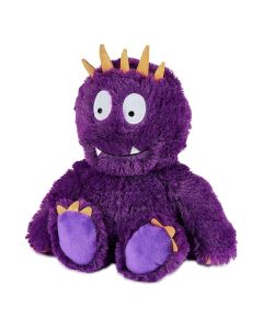 Warmies Microwavable Junior Bright Purple Monster - 22 cm