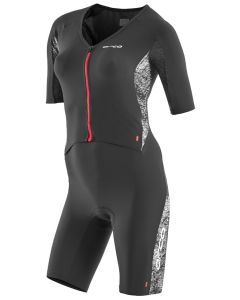 Orca Women's 226 Perform Aero Race Suit - Black / White