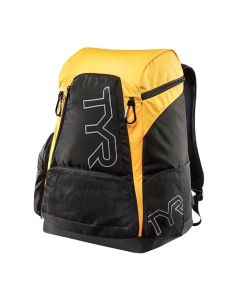 TYR Alliance 45L Backpack Black/Gold