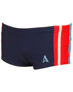 Diana Boys Loyd Swim Shorts - Navy / Red