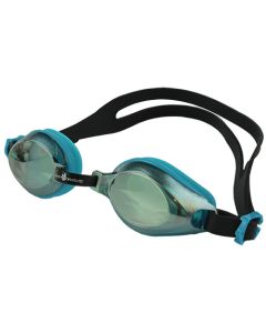Mad Wave Junior Aqua Mirror Goggle Blue/Black 