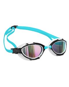 Mad Wave Triathlon Rainbow Mirrored Azure