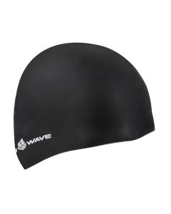 Mad Wave Intensive Silicone Cap Black