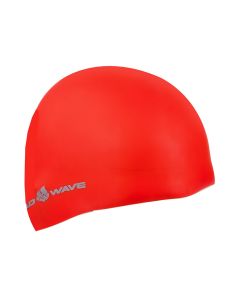 Mad Wave Intensive Silicone Cap Red