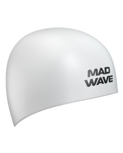 Mad Wave Racing D-Cap - White