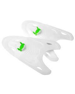 Mad Wave Freestyle Hand Paddles - White