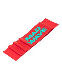 Mad Wave Stretch Band - Red (0.4mm)