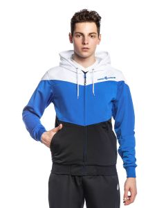 Mad Wave Pro Track Jacket - White / Blue / Black